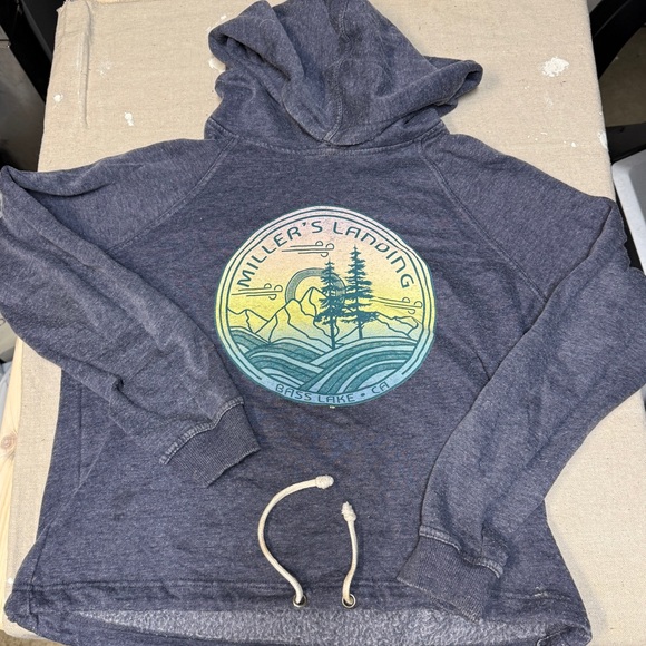 Blue 84 Tops - Blue 84 Miller’s Landing Hoodie